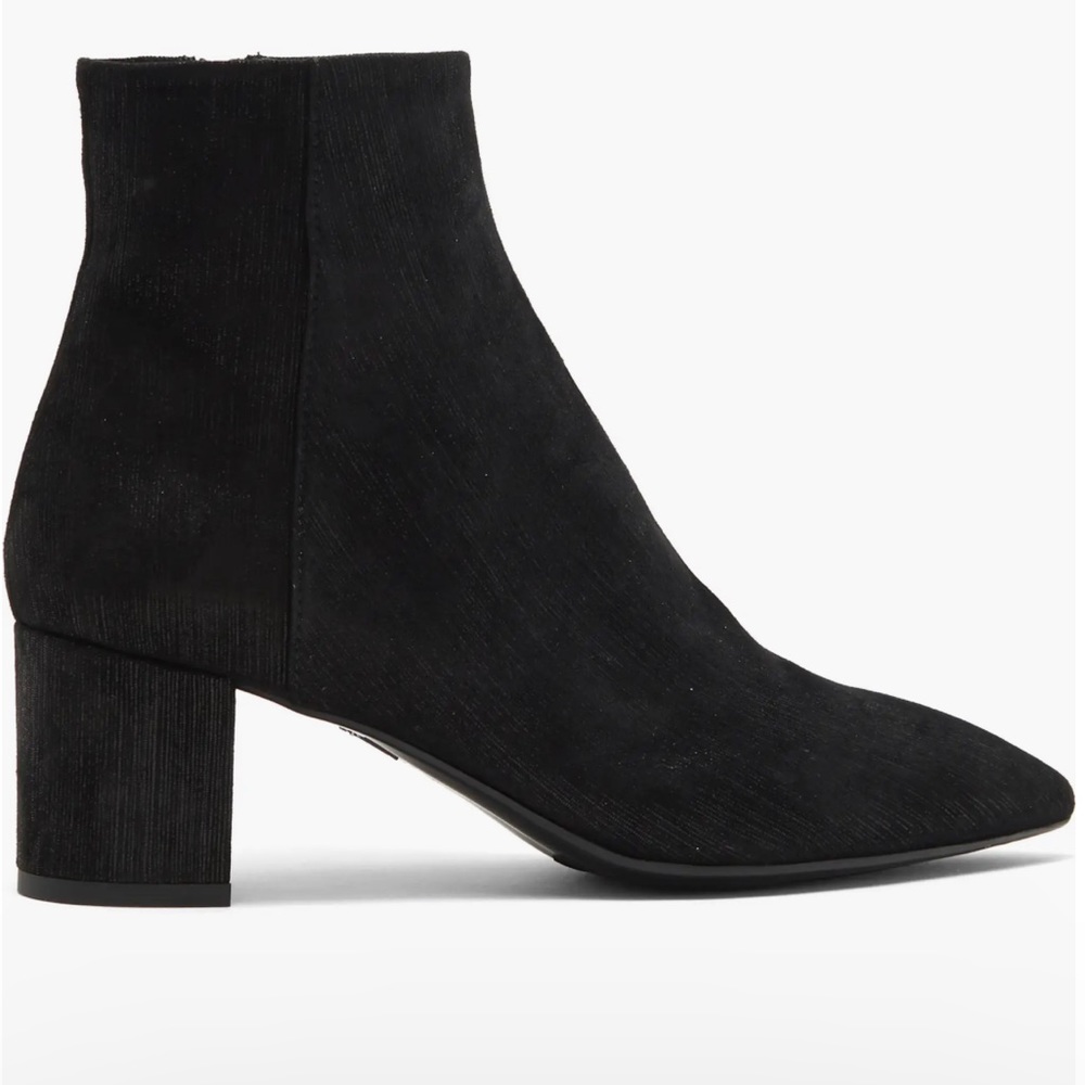 🌸AGL🌸 Black Marette Leather Bootie size 42 - Picture 2 of 13